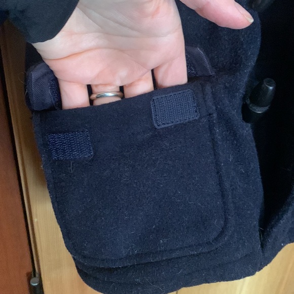 Baby Gap Toddler Wool Toggle Peacoat - Picture 4 of 10